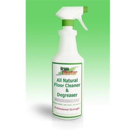 GREEN BLASTER PRODUCTS Green Blaster Products GBFC16S All Natural No Rinse Floor Cleaner 16 oz Sprayer GBFC16S